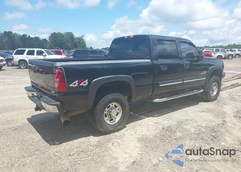 2005 Chevrolet Silverado K2500 Heavy Duty z USA, uszkodzony, nr VIN 1GCHK23245F912706
